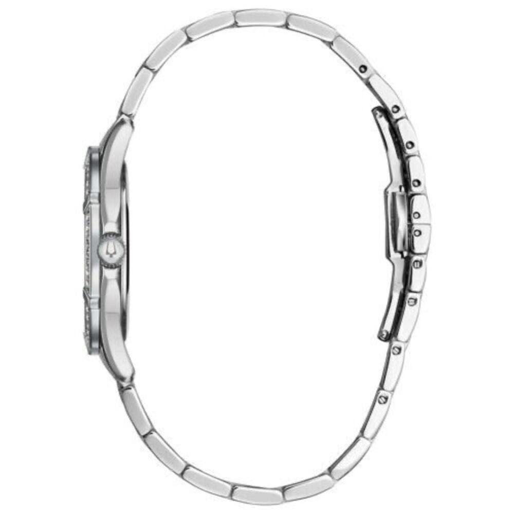 Bulova Sutton | Diamonds Mother of Pearl 34mm Ladies Quartz Watch